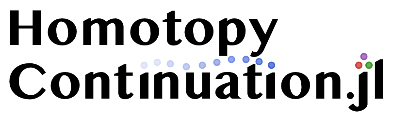 Homotopy Continuation logo