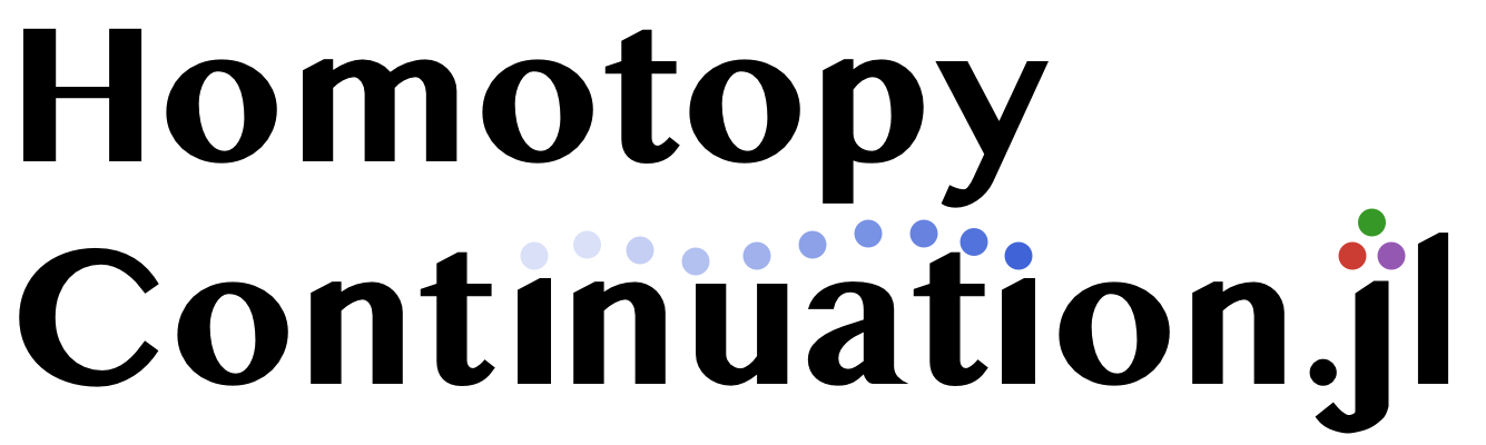 HomotopyContinuation.jl logo